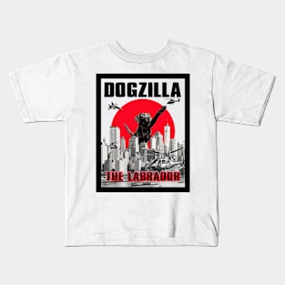 Dogzilla: The Labrador Kids T-Shirt